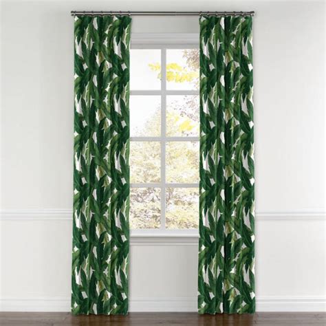 Convertible Drapery In Be Leaf It Palm Loom Decor