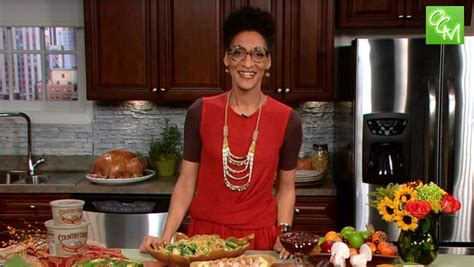 Carla Hall Shares Thanksgiving Turkey Tips Oakland County Moms