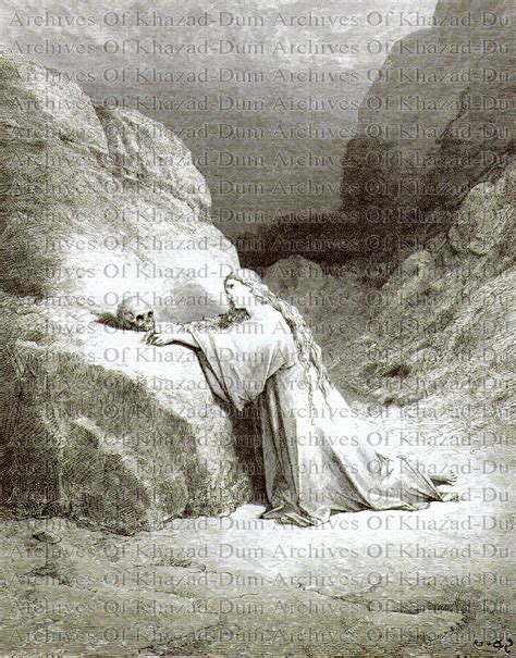 Archives Of Khazad Dum Paul Gustave Doré Mary Magdalene Repentant