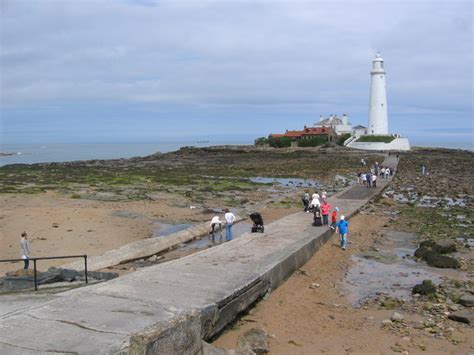 Causeway To St Marys Island © Stephen Horncastle Geograph Britain