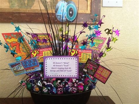 Choosing a 40th birthday gift for a best friend. 40th Birthday Gift Ideas Wife | 40th Birthday party Las ...
