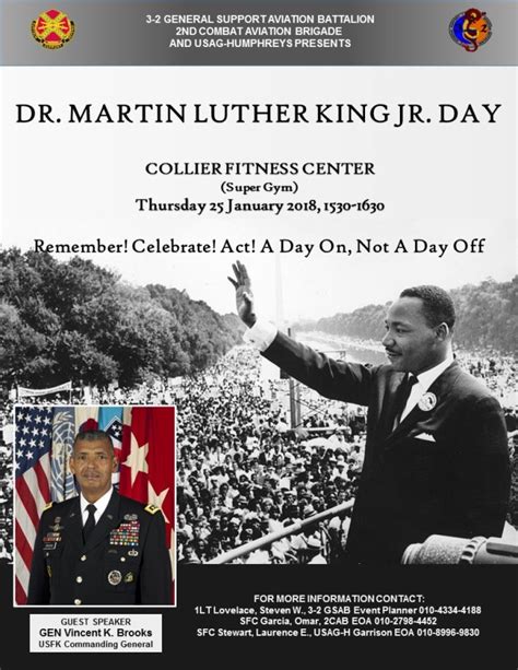 Dr Martin Luther King Jr Day Observance Article The United States