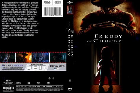 Freddy Vs Chucky Dvd Cover By Steveirwinfan96 On Deviantart