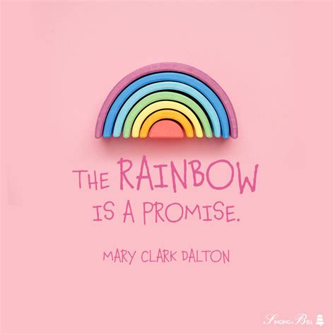 45 Rainbow Quotes For Kids The Promise Of Colors