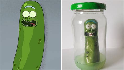 Pickle Rick In Real Life Choose Your Favorite Design Youtube