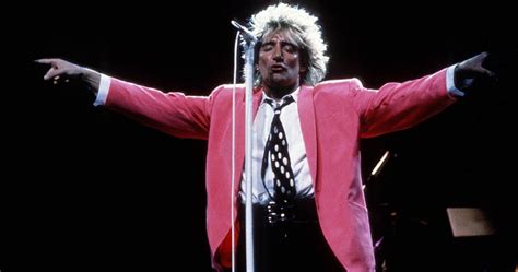 Rod Stewart Stayed Forever Young In The 80s Classic Rockers