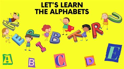 Learn Abc Abcd Song Learn English Alphabet For Childrenalphabet For