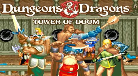 When Capcom Made Tsr Dungeons And Dragons Games Anime World Of