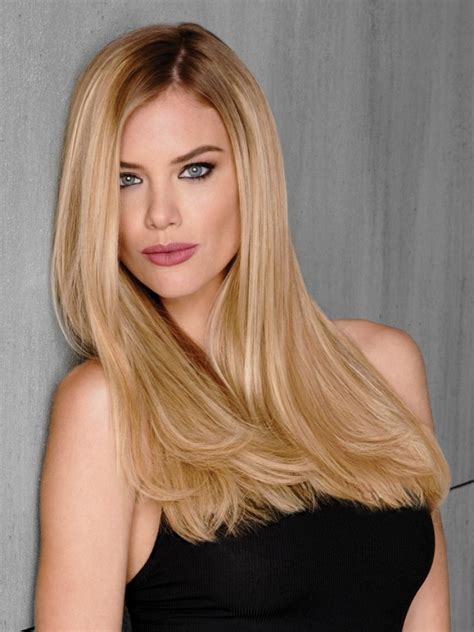 Huge savings for blonde hair extension braids. 18" Human Hair Clip In Extensions by HAIRDO - Wigs.com ...