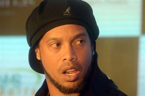 see arrested ronaldinho s first picture in paraguay prison goes viral the statesman