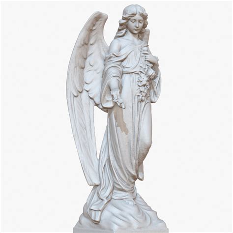 Angel 3d Model Free Download Img Abia