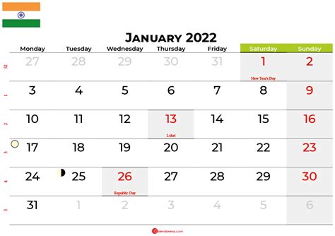 December 2022 And January 2023 Calendar With Holidays South Africa