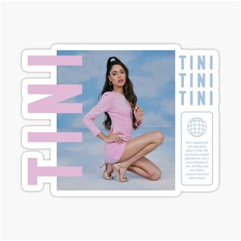 Tini Tini Tini Sticker For Sale By Remake Shop Redbubble