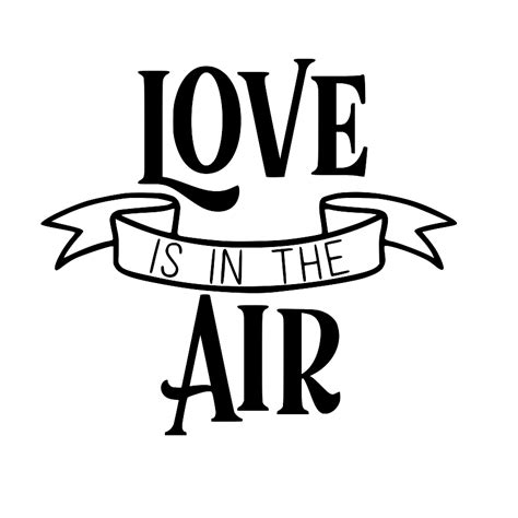 Free Love Is In The Air Svg
