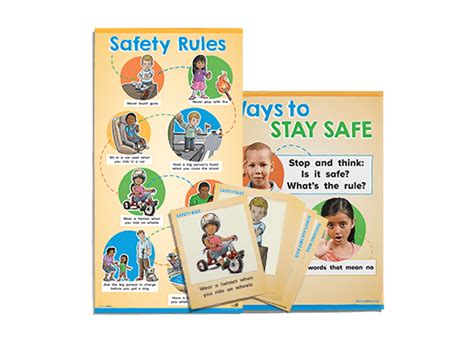 Second Step® Child Protection Unit Early Learning Poster and Card Pack - Second Step
