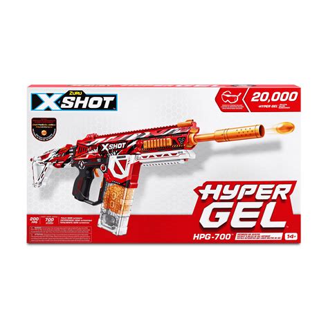 X Shot Hyper Gel Hpg 700 Blaster 20000 Hyper Gel Pellets 44 Off