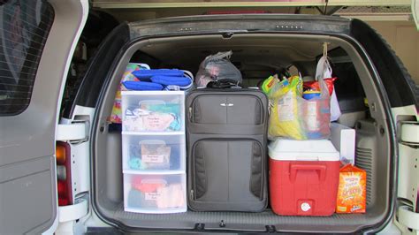 How To Plan And Organize For A Big Trip Road Trip Organization Road