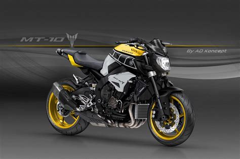 Yamaha Mt 10 2016 Valentino Rossi Edition By Ad Koncept