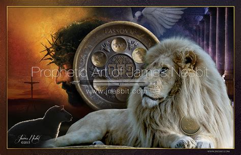 Lion Collection — Prophetic Art Of James Nesbit