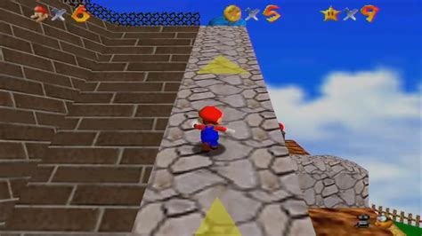 The Six Best Courses In Super Mario 64