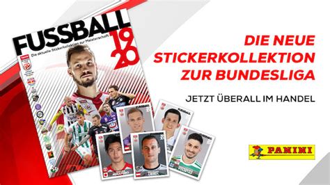 Dein sport live & auf abruf uefa champions league bundesliga & mehr. Bundesliga.at - Panini 2019-20