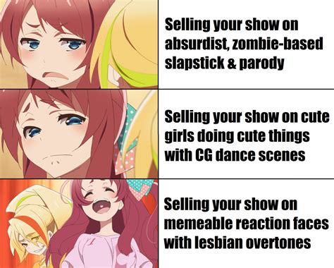 2121 Best Zombie Land Saga Images On Pholder Zombieland Saga Animemes And Crunchyroll