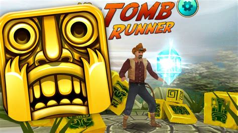 Tomb Runner Game Gameplay Walkthrough Hd Crazy Game Zone Youtube
