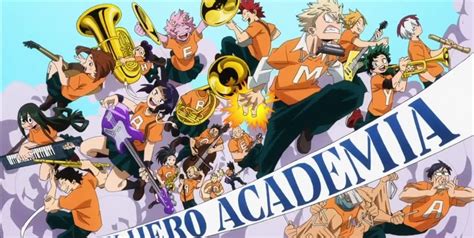 My Hero Academia Escucha El Nuevo Opening De La Serie Bnha