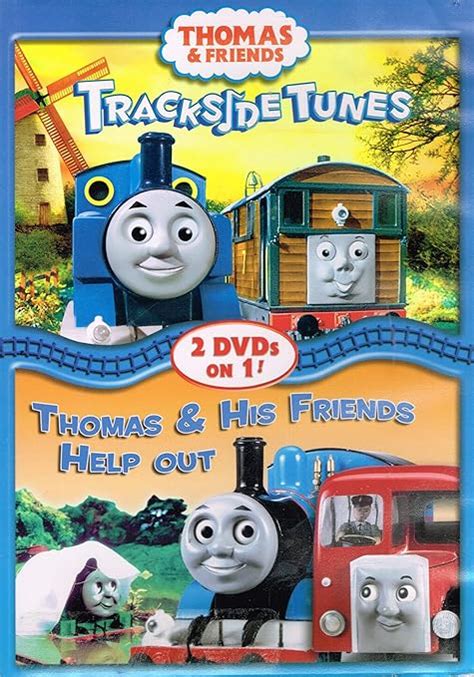 Thomas And Friends Double Feature Trackside Tunes And Thomas And His