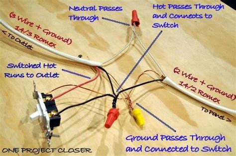 Video How To Wire A Half Switched Outlet Electrical Outlets Wire
