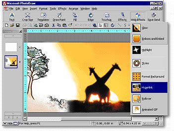 Microsoft Photodraw 2000 V2