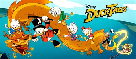 Video Watch The First Full Episode Of The New Ducktales Reboot Wdw