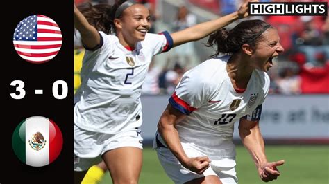 Mexico Vs Usa 2021 Usa Vs Mexico Score Result Highlights From