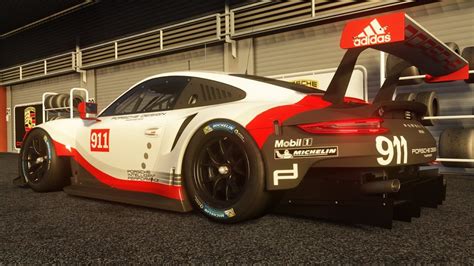 Porsche S 911 RSR Fighting Hard At Spa Assetto Corsa YouTube