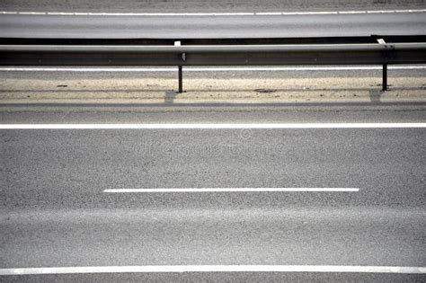 Empty Highway Stock Image Image Of Marking Connection 40077205