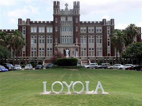 Loyola University New Orleans About Me