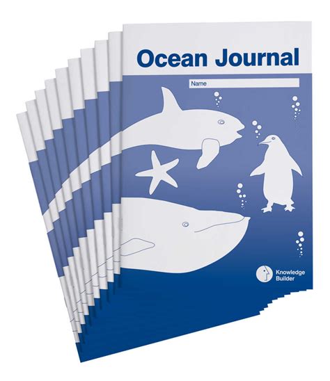 Ocean Journals Set Of 10 Cicada Education Knowledge Builder Our