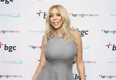 See How Wendy Williams Celebrated Pride In Rainbow Body Suit
