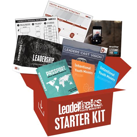 Leadertreks Starter Kit First Edition Leadertreks Youth Ministry