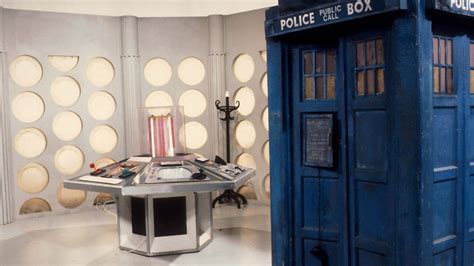 Bbc One Inside The Tardis Doctor Who The Tardis Through The