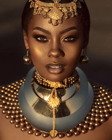 Queening African Goddess Black Girl Aesthetic Black Beauties