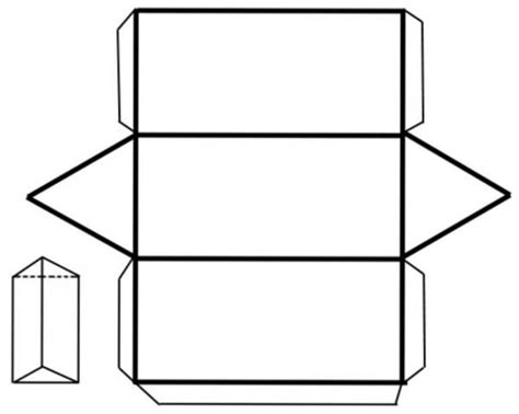 Prisma Hexagonal Para Armar E Imprimir Cuerpos Geométricos Con