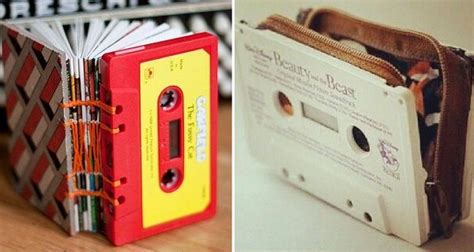 15 Cosas Geniales Que Puedes Hacer Con Tus Viejos Cassette Vhs Crafts