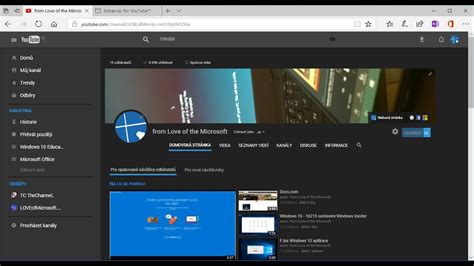 Enhancer For Youtube™ For Microsoft Edge™ Youtube