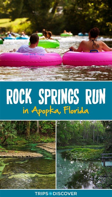 this natural lazy river in florida is the perfect weekend escape rock springs run florida