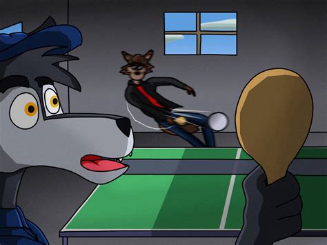 Ben And Thomas Ping The Pong By Valkiriforce On Deviantart