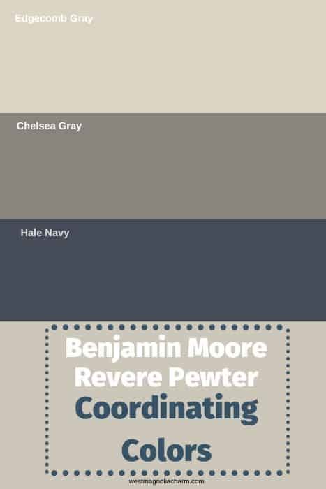 Benjamin Moore Revere Pewter Hc 172 Still A Favorite Gray West