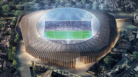 Stamford bridge is a football stadium in fulham, adjacent to the borough of chelsea in south west london, commonly referred to as the bridge. FC Chelsea legt Stadion-Pläne auf Eis - Fussball ...