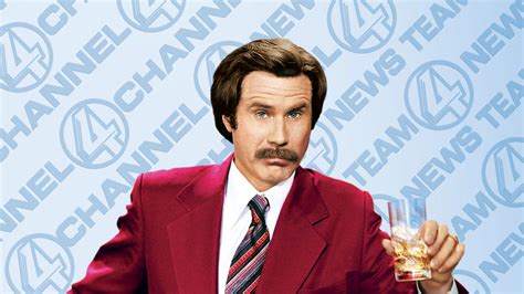 Anchorman The Legend Of Ron Burgundy Wallpapers Wallpaper Cave