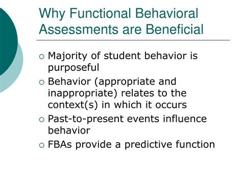 Ppt Functional Behavior Assessments Powerpoint Presentation Free